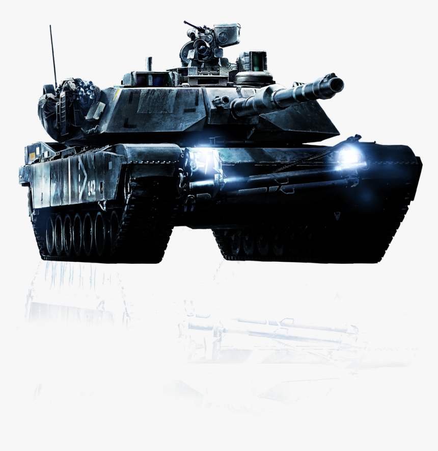 Battlefield 3 M1 Abrams - Battlefield Png, Transparent Png