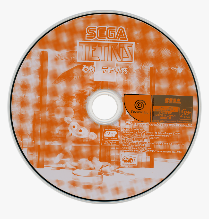Sega Tetris , Png Download, Transparent Png