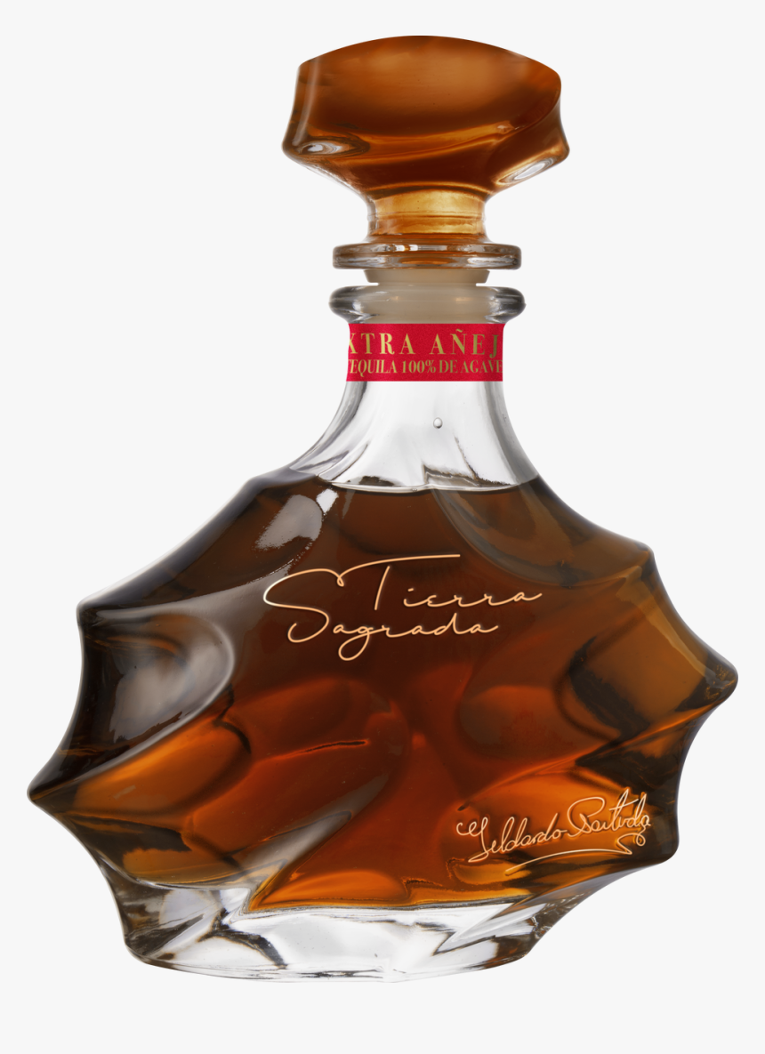 Tierra Sagrada Extra Anejo Tequila 750ml - Tierra Sagrada Tequila, HD Png Download