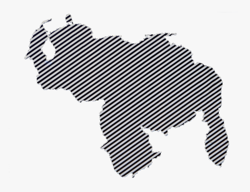 Zona De Reclamación De La República Federal De La Tierra - Venezuela Map Clipart, HD Png Download