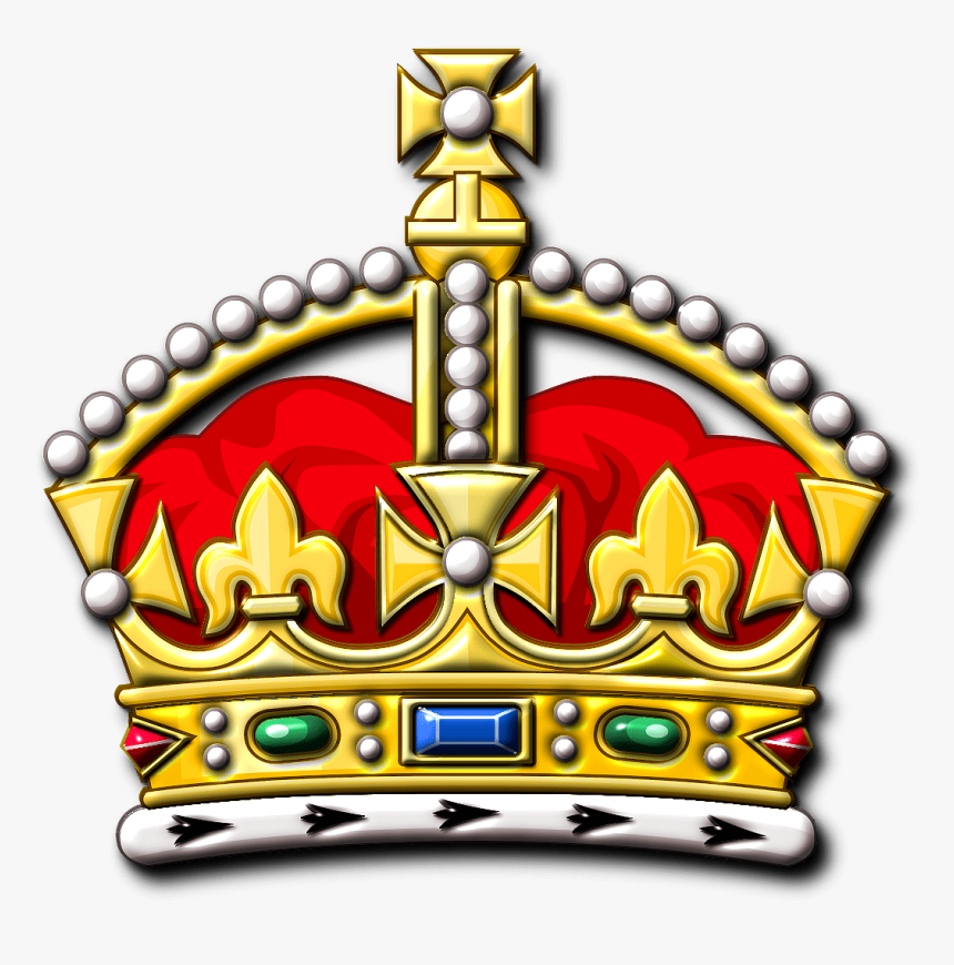 Tudor Crown Clipart 2 By Bridget - British Crown Clipart, HD Png Download