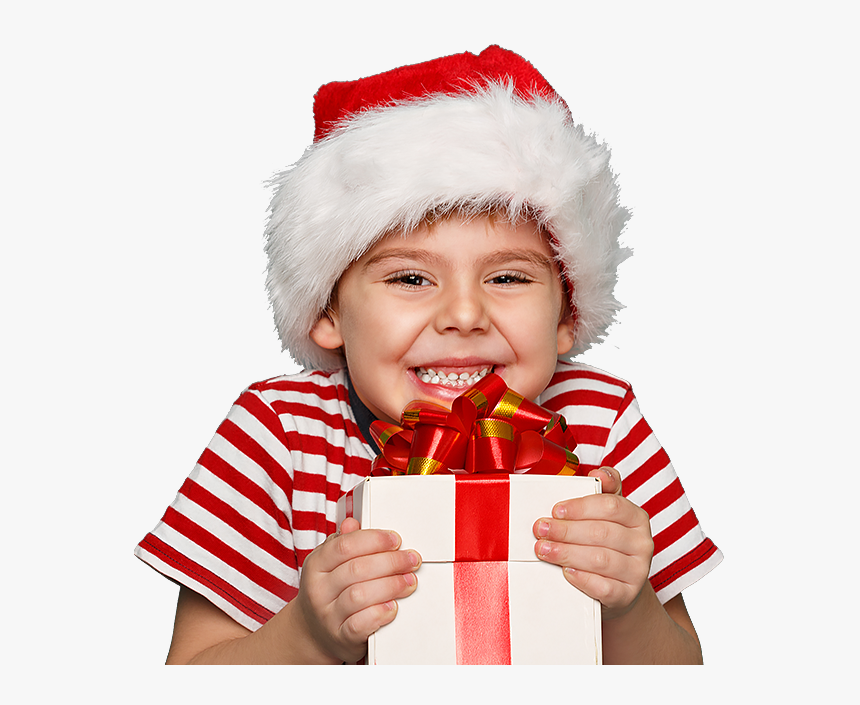 Kid Christmas Png, Transparent Png