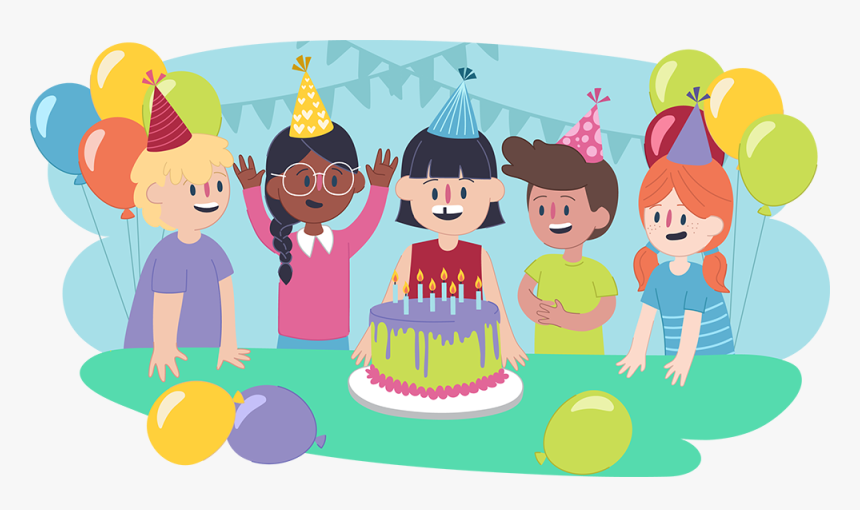 Transparent Happy Kid Png - Cartoon, Png Download