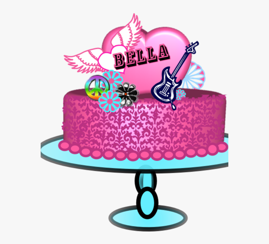 Transparent Tootsie Roll Clip Art - Birthday Cake, HD Png Download