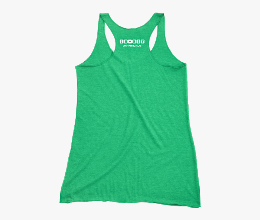 16bit Nl 6733 Vintage Envy Racerback Tag - Active Tank, HD Png Download
