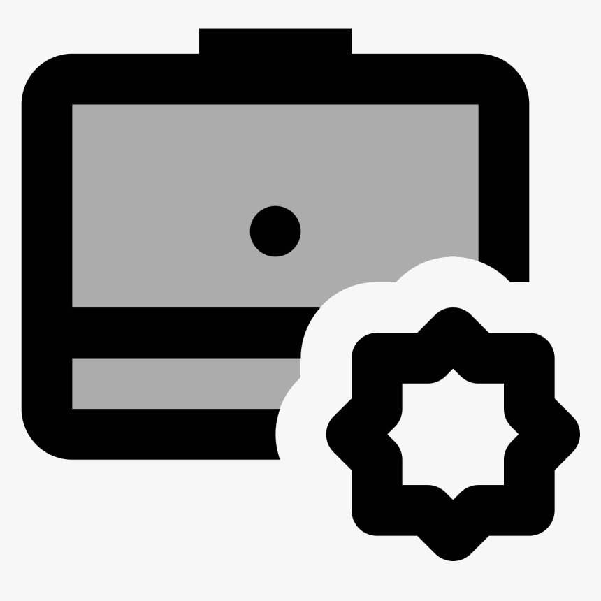 Job Vector White - Circle, HD Png Download