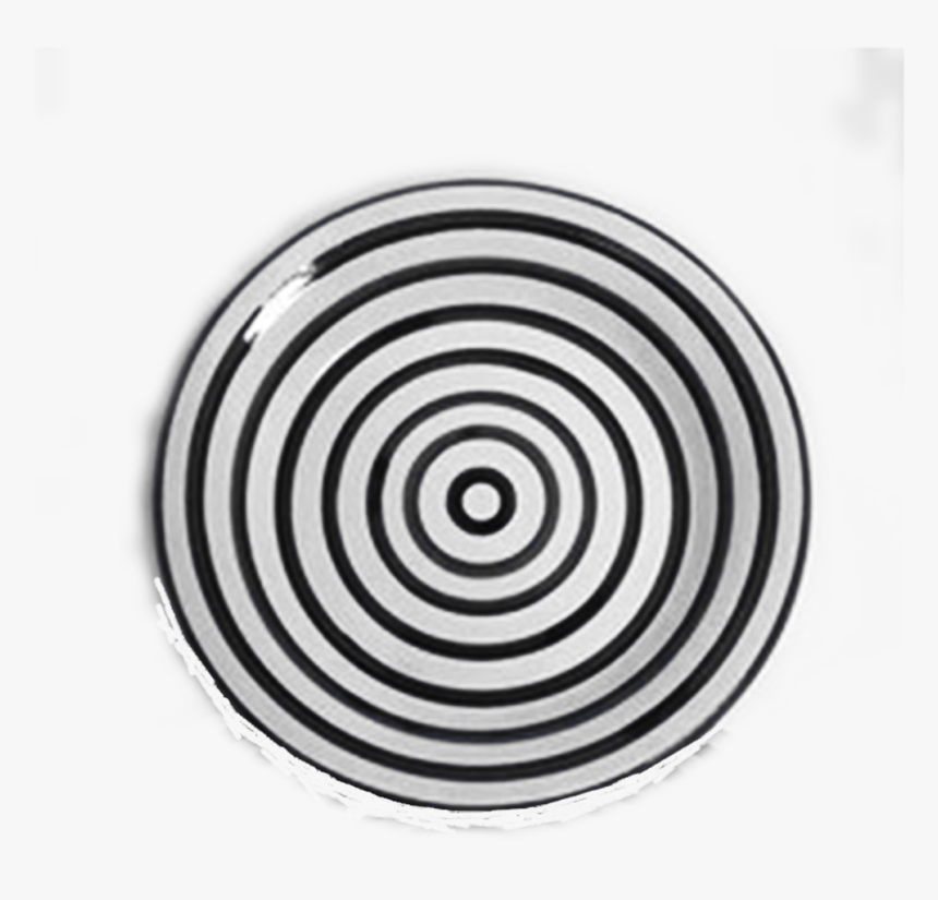 Black Stripe Dinner Plate 
 Class Lazyload Lazyload - Plate, HD Png Download
