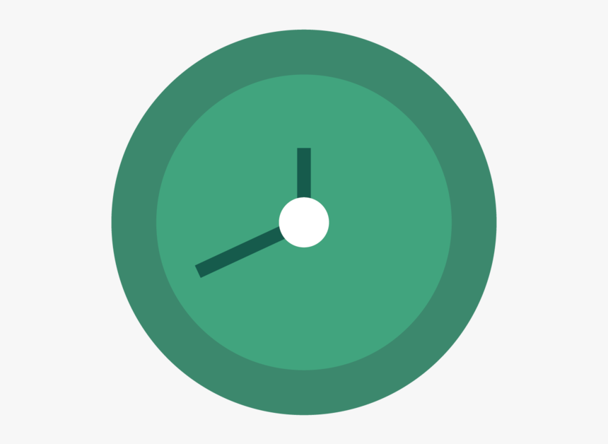 Icon Time - Circle, HD Png Download