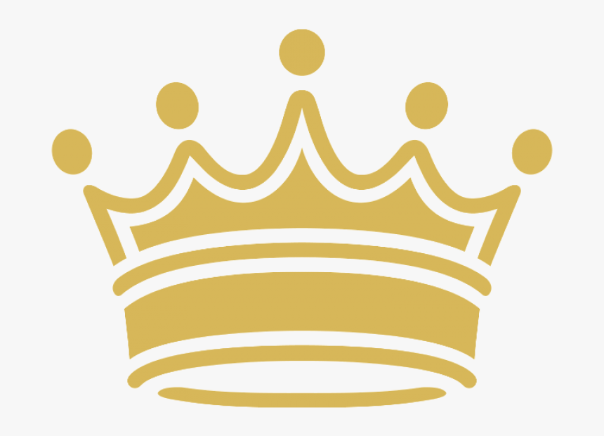 Crown Png Image - Gold Crown Clipart Transparent Background, Png Download