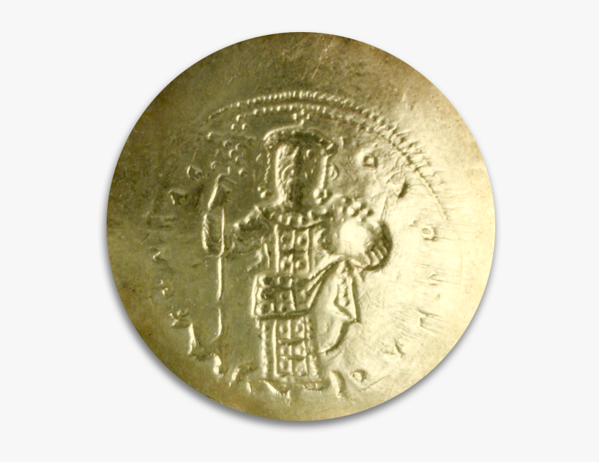 Byzantine Empire Constantine - Coin, HD Png Download