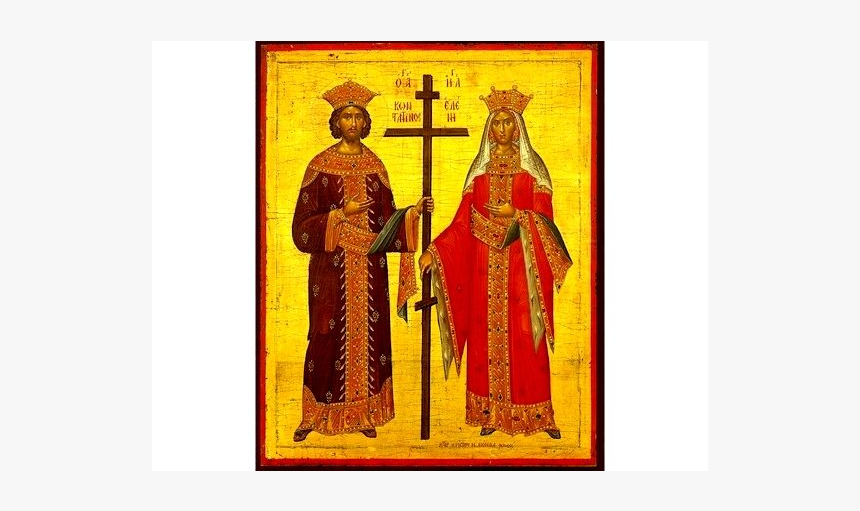 Saint Constantine And Helen Greek Orthodox, HD Png Download
