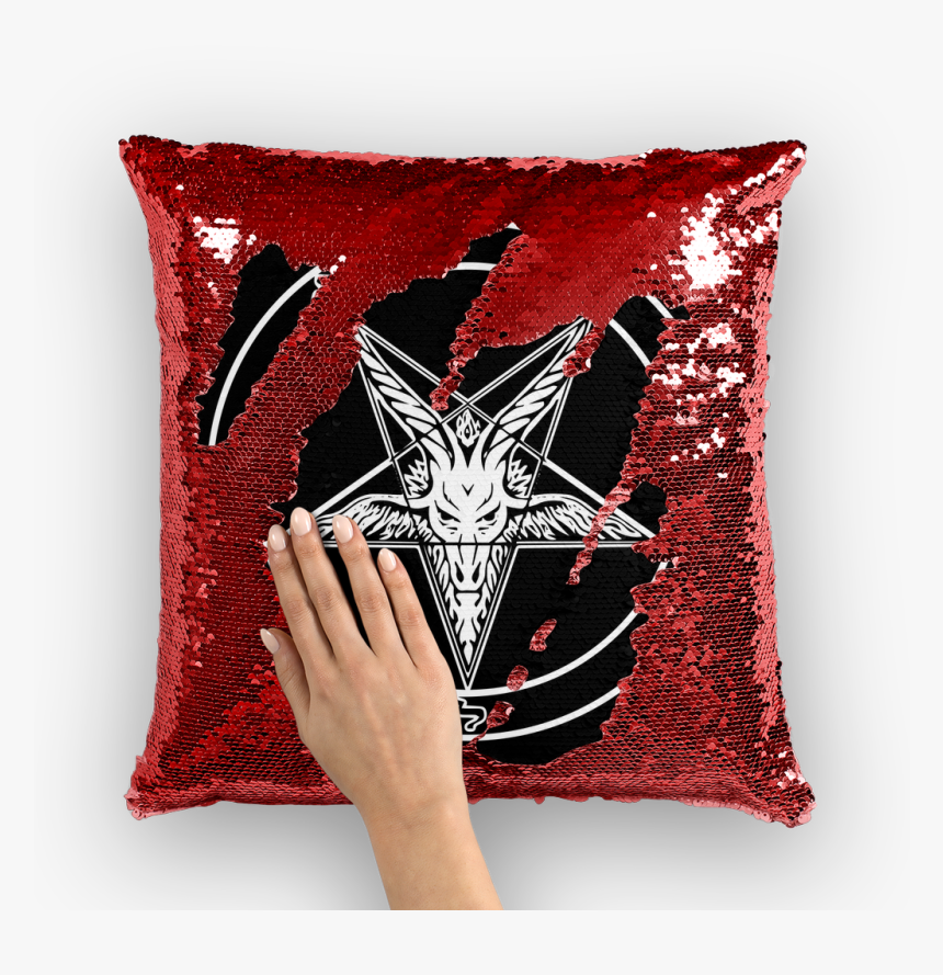 Ainsley Harriott Sequin Cushion, HD Png Download