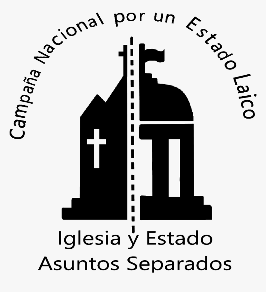 #iglesia #laico #estado - Iglesia Y Estado Dibujos, HD Png Download