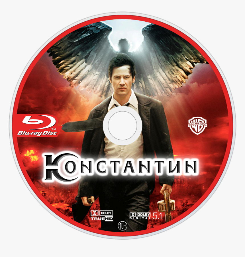 Keanu Reeves Constantine Poster, HD Png Download