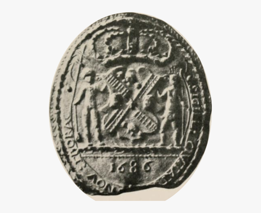 Seal Of New York City With Imperial Crown - Coin, HD Png Download