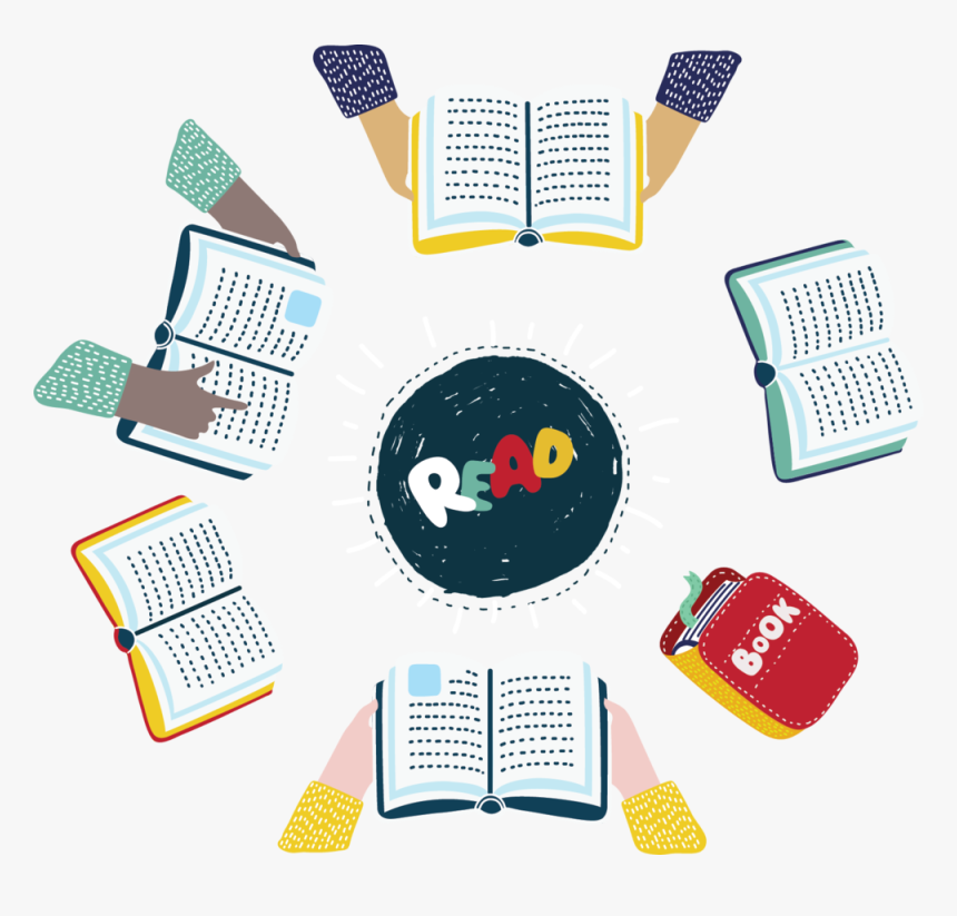 Book-feature - English Book Club, HD Png Download