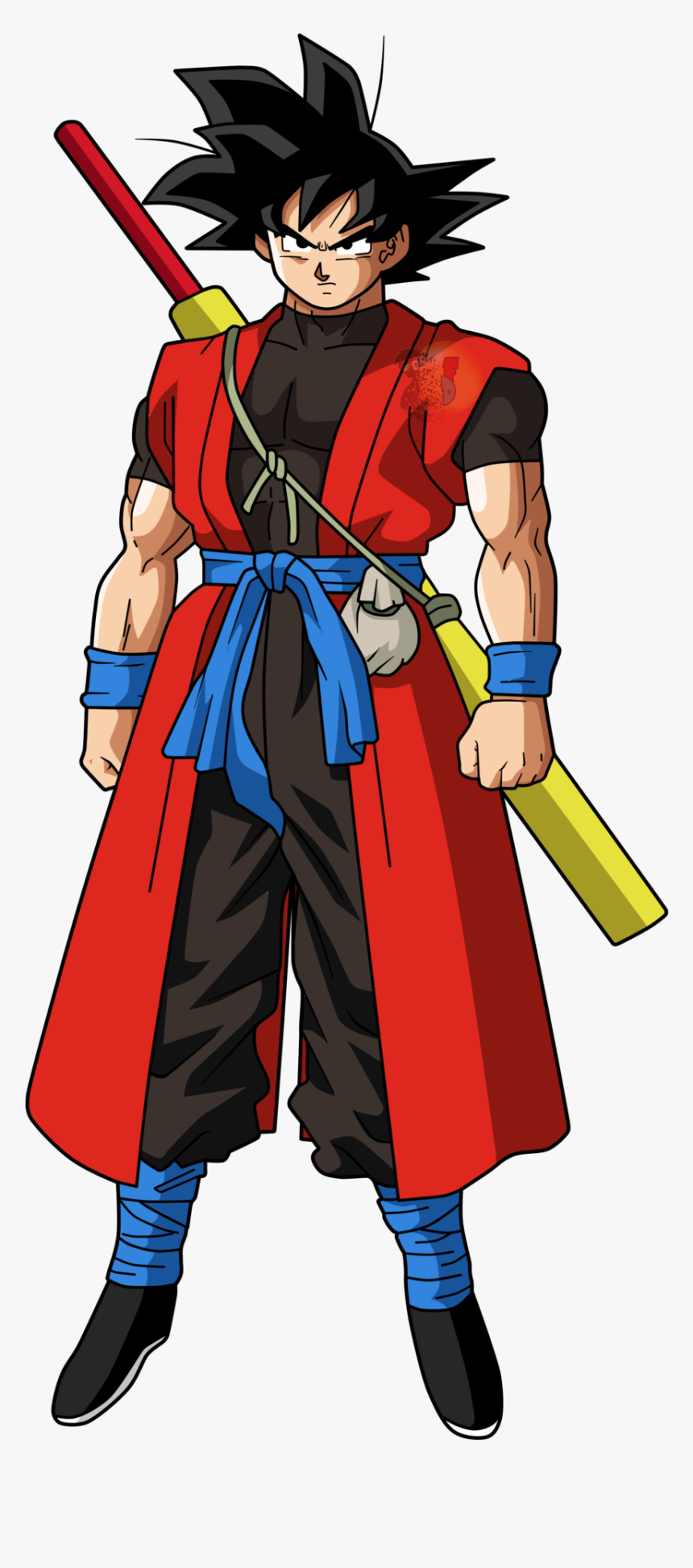 Dragon Ball Heroes Goku Png , Png Download - Dragon Ball Heroes Goku Png, Transparent Png