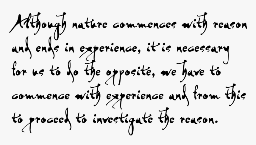 Handwriting, HD Png Download