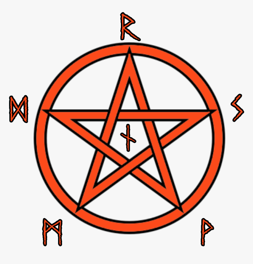 Choker With Spikes Red, HD Png Download