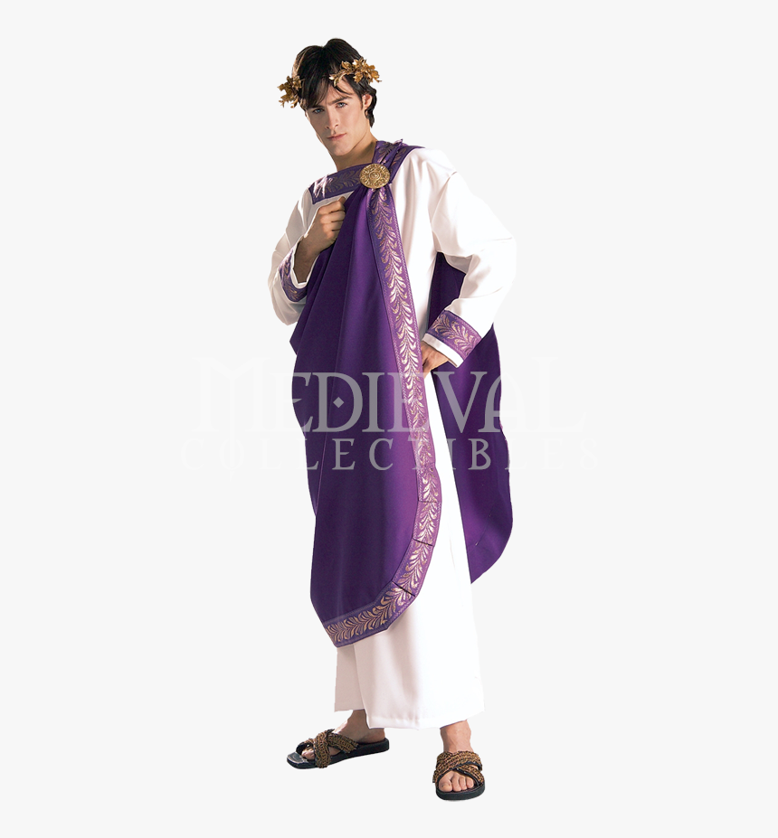 Mens Julius Caesar Costume - Julius Cesar Costume, HD Png Download