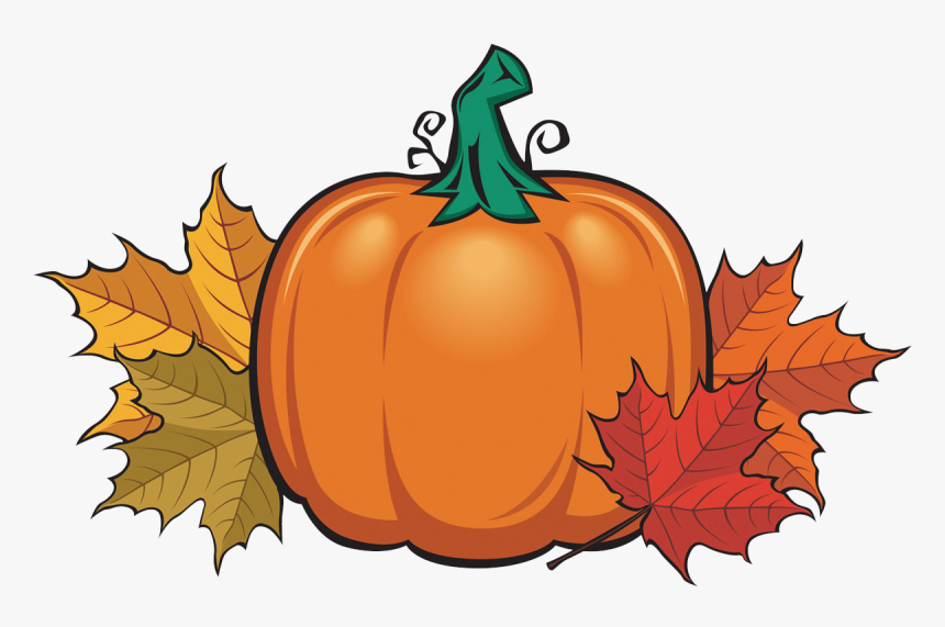 Pumpkin Spice Is Overrated Assumption Fall Festival - Fall Pumpkin Leaves Clip Art, HD Png Download