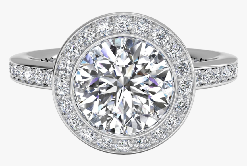 Source - Www - Ritani - Com - Report - Wedding Rings - Diamond Sapphire Engagement Rings On Gold, HD Png Download