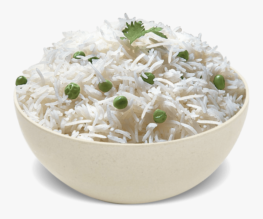 Rice Clipart Transparent Background - Basmati Rice Bowl Png, Png Download