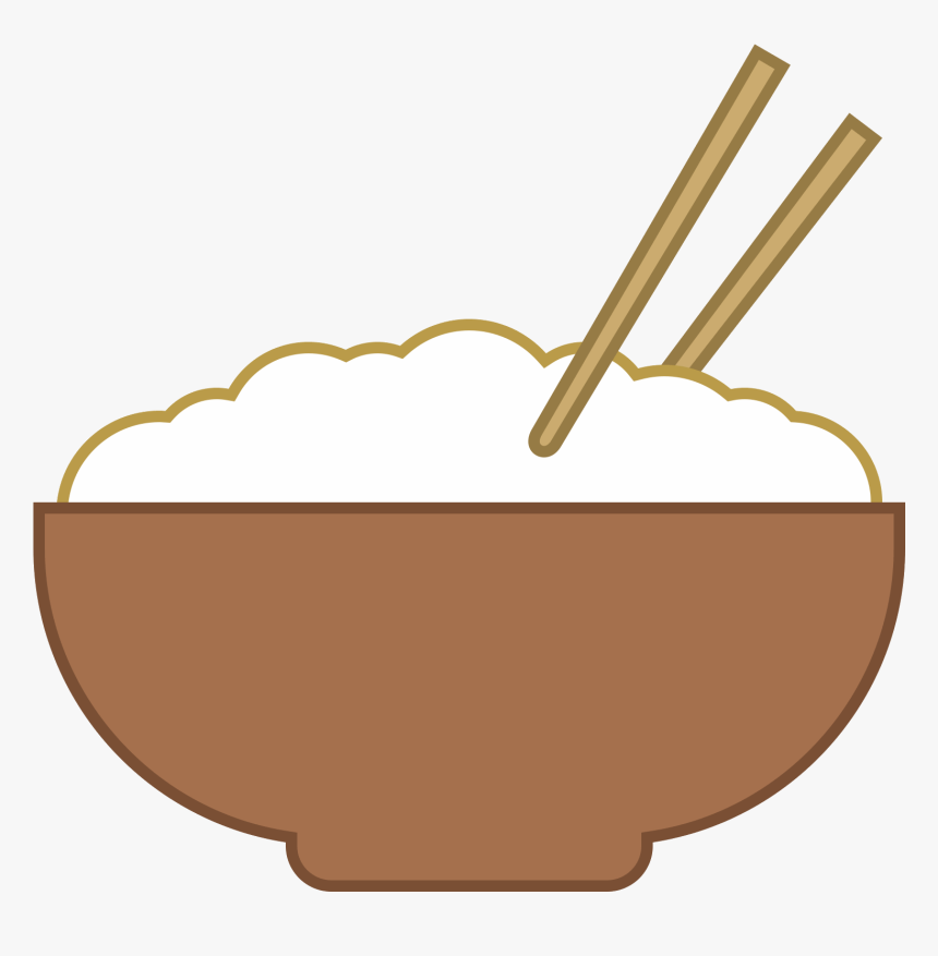 It S A Logo Of Rice Bowl Reduced To An Image Of A - Vector Rice Pot, HD Png Download