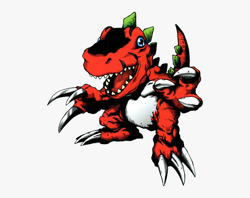 Digimon Dinosaur, HD Png Download