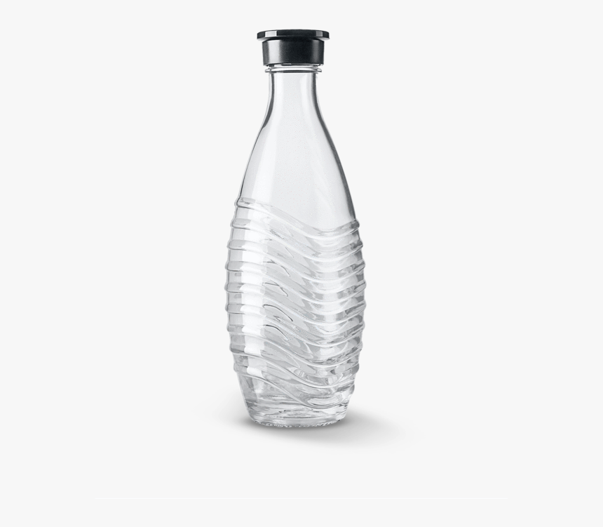 Glass Carafe - Glass Bottle, HD Png Download