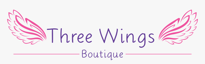 Three Wings Boutique - Calligraphy, HD Png Download
