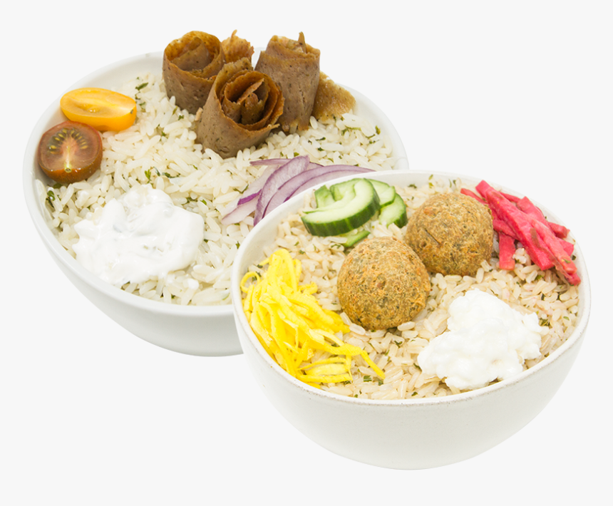 Bowls - Steamed Rice, HD Png Download