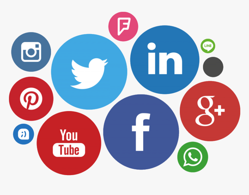 Nuevo Administración En Redes Sociales Mercadeo Digital - Redes Sociales Png, Transparent Png