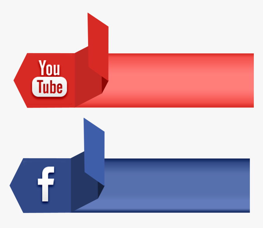 Facebook Png Para Youtube, Transparent Png