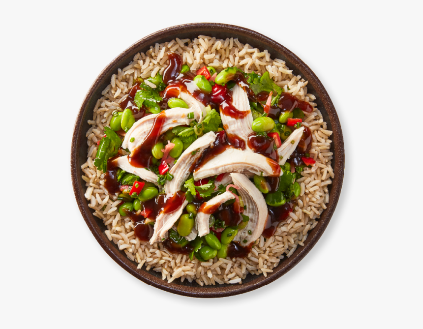 Itsu Teriyaki Chicken Rice Bowl, HD Png Download
