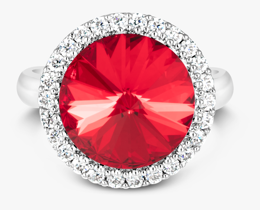 Fancy Halo Ring - Engagement Ring, HD Png Download