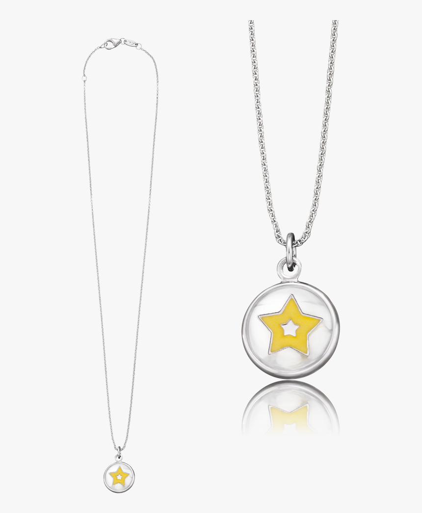 Herzengel Shine Glass Necklace Hen Glas 03shine - Locket, HD Png Download