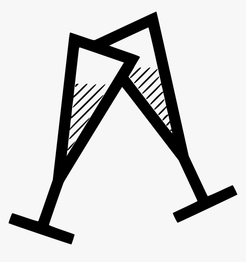 Drink Toast Symbol - Drink Symbol Png, Transparent Png