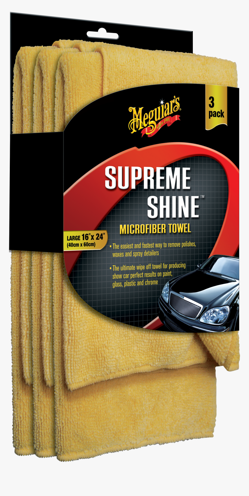 Microfiber Towel - Microfiber Towels Pack Of 6, HD Png Download