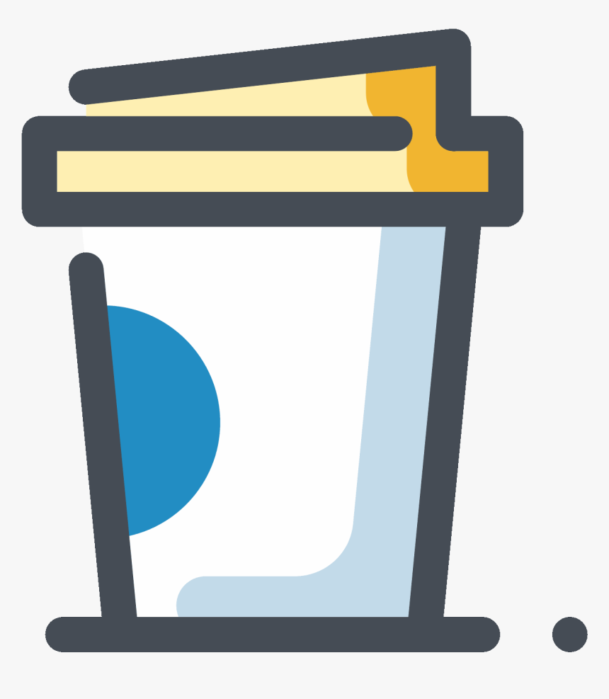 Takeaway Hot Drink Icon, HD Png Download