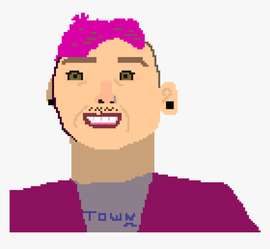 Josh Dun Pixel Art, HD Png Download