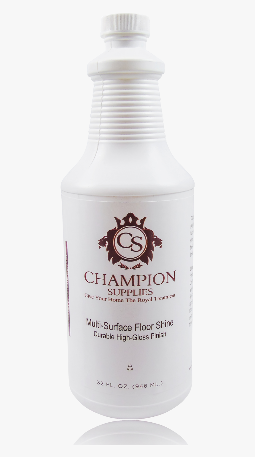 Champion Multi-surface Floor Shine - Glass Bottle, HD Png Download