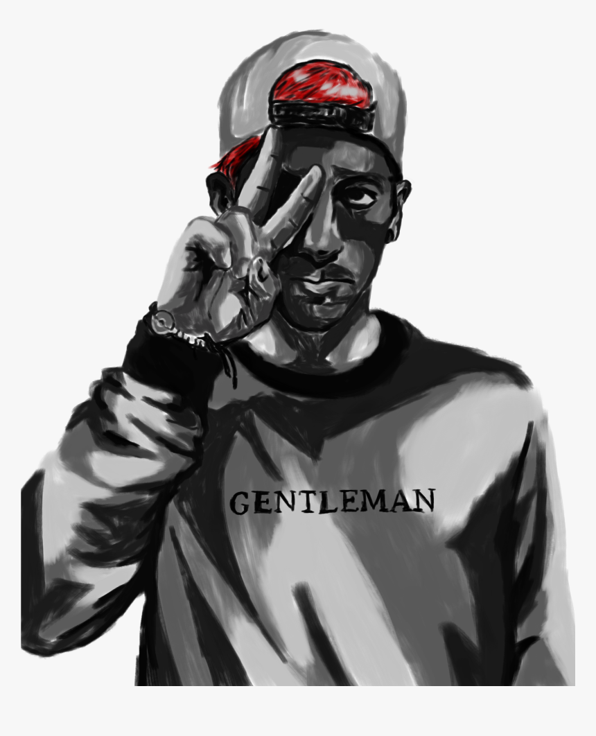 Josh Dun - Monochrome, HD Png Download