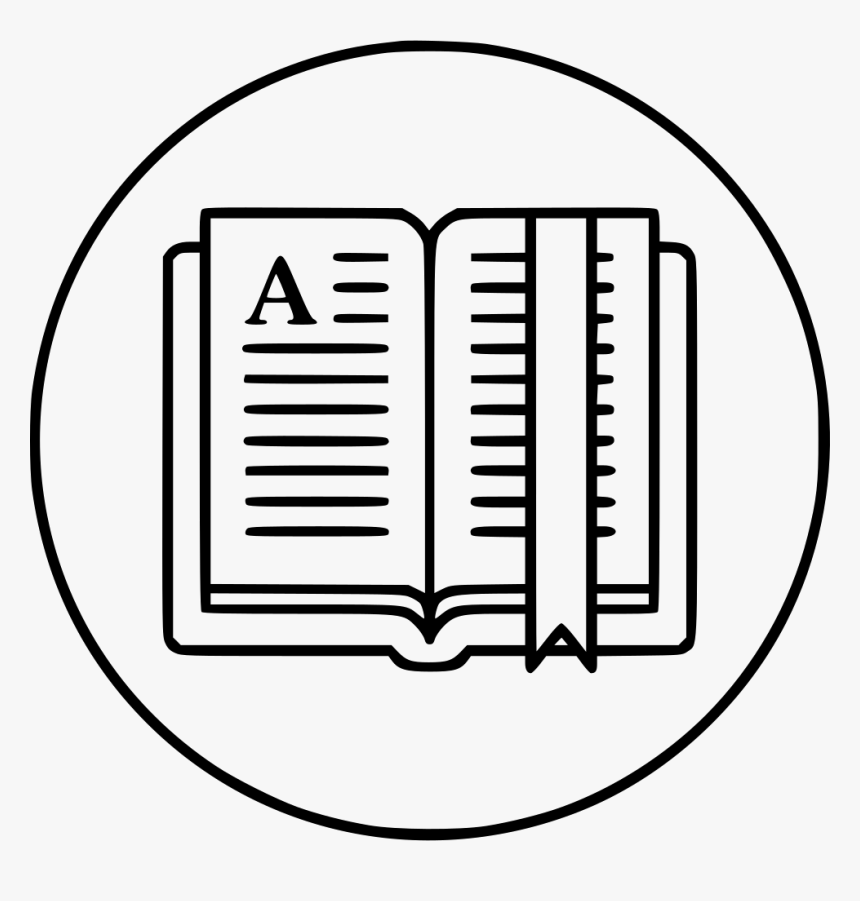 Book Open Bookmark Reading Learning - Book, HD Png Download