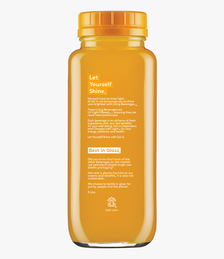 Reishi Turmeric Superade - Sol Ti Beverage, HD Png Download