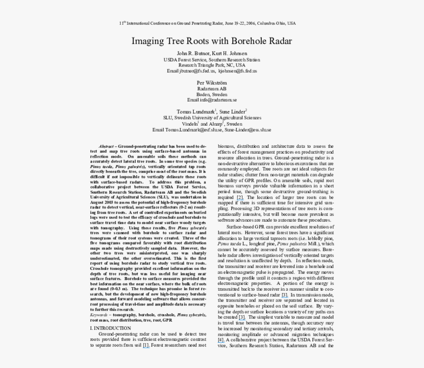 Transparent Tree Roots Png - Folio Nine From Burchard Of Sion's De Locis Ac Mirabilibus, Png Download