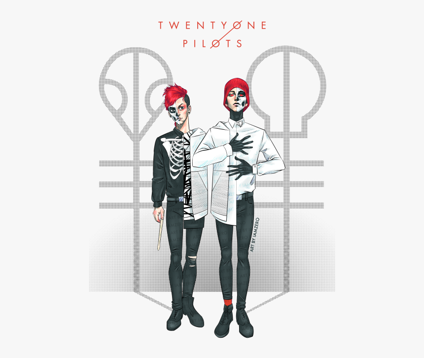 Top, Twenty One Pilots, And Josh Dun Image - Twenty One Pilots Jojo, HD Png Download