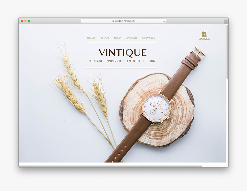 Vintique - Wood, HD Png Download