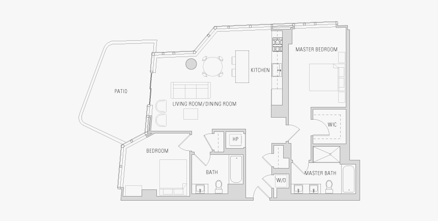 Floor Plan, HD Png Download