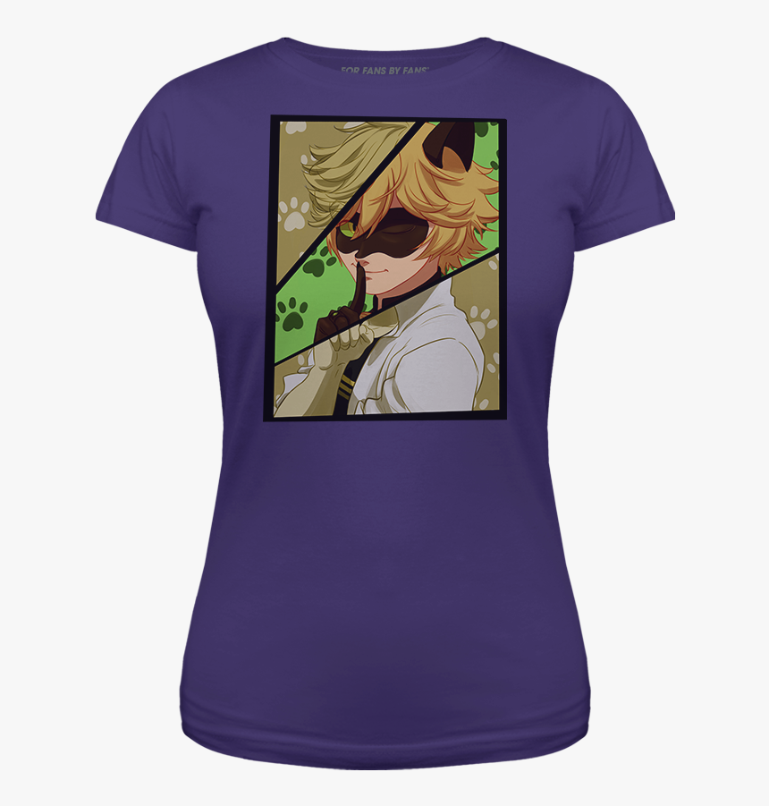 Shirt Miraculous Chat Noir, HD Png Download